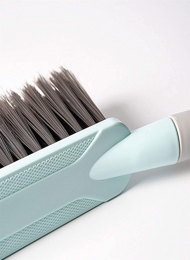 SIYANSHU Soft Bristle Cleaning Brush Hand Brushs Bed Hair Dust Removal Scrubber Cleaner for Family Trip Sofa Furniture, (Pack of-1, Blue) - Image 3